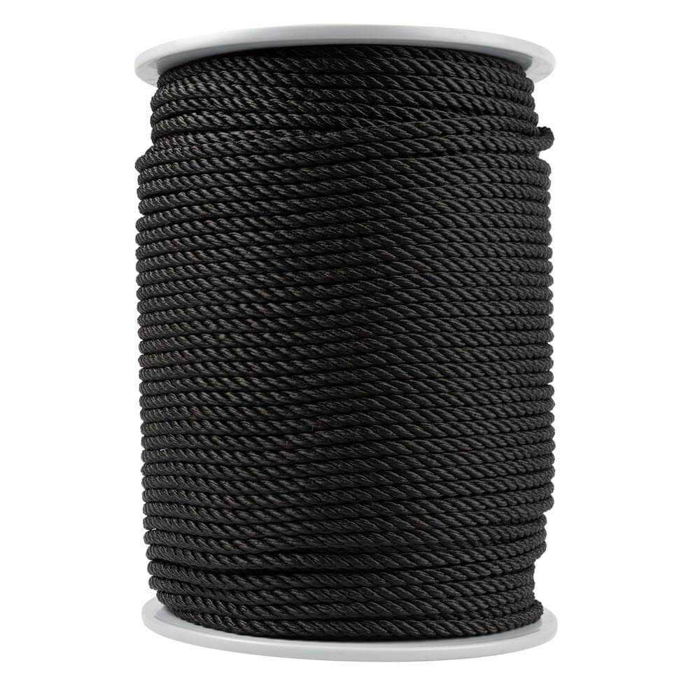 Geslagen PPMF Touw 6 mm – Flexibel en Sterk voor watersport - Afbeelding 3