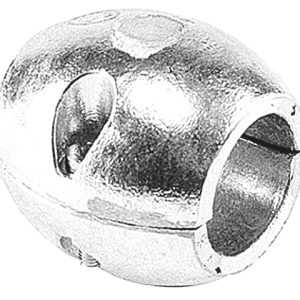 Aluminium schroefas anode bolvorm