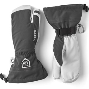 Army Leather Heli Ski 3 finger