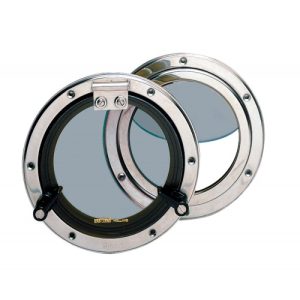 Vetus RVS patrijspoort rond PQ53