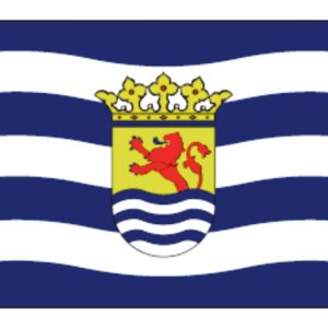 Zeeland Provincie vlag 30 x 45 cm