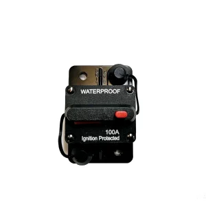 Zekeringautomaat waterproof 100A