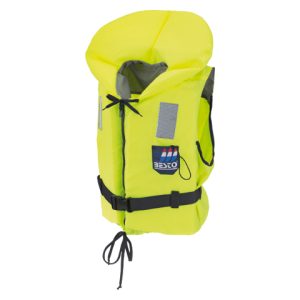 Zwemvest 100N Econ Geel Besto Junior 30-40 Kilo