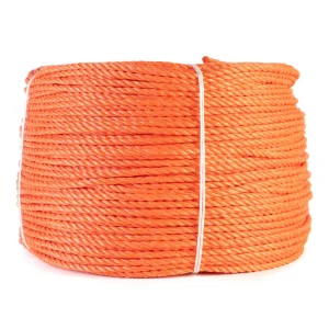 Polypropyleen touw oranje 4 mm t/m 40 mm