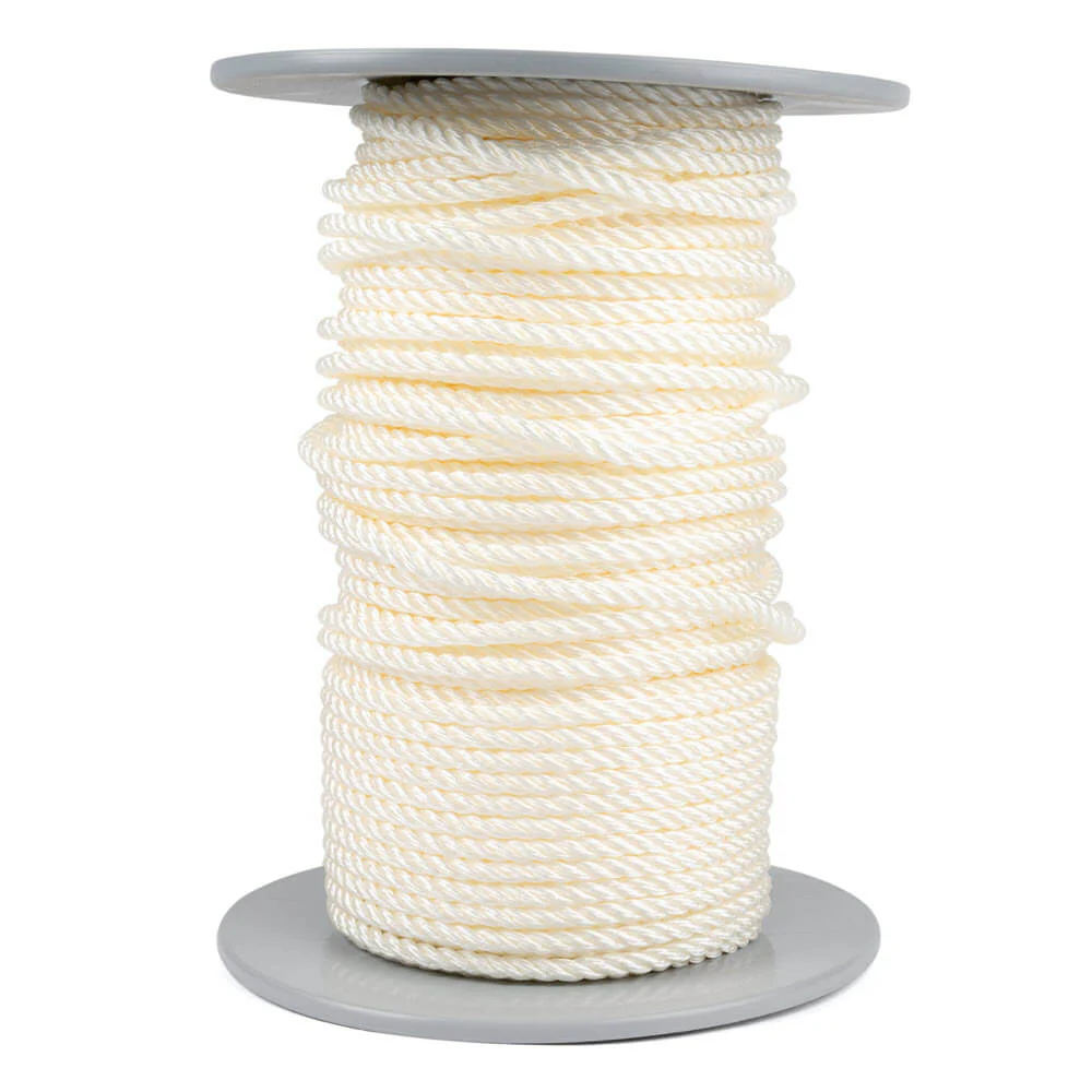 Geslagen PPMF Touw 6 mm – Flexibel en Sterk voor watersport - Afbeelding 4